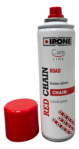 Aceite Lubricante Cadena Moto Ipone Red Chain Road 250ml
