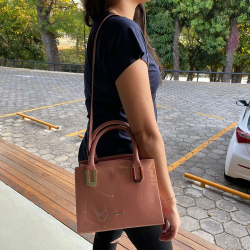 Imagem 5 de 7 de Bolsa Petite Jolie Feminina Bing Transversal Original