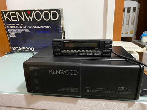 Autoestereo Kenwood Kca R200 Old School