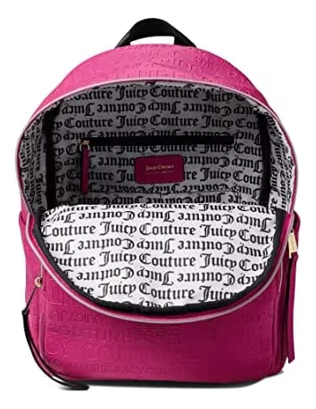 Mochila Juicy Couture Word Play Con Logotipo De Tarta De Fra