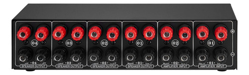 Control De Volumen Del Bocina Selector 4 Box In Con Selecto