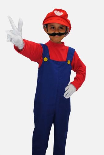 Disfraz De Mario Bross. 