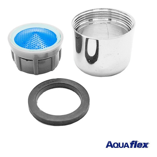 Imagen 2 de 6 de Pico De Canilla Monocomando Aereador Hembra 2485/h Aquaflex