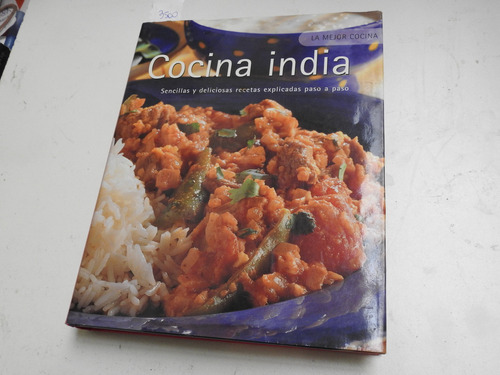 Cocina India - Recetas Explicadas Paso A Paso - L664