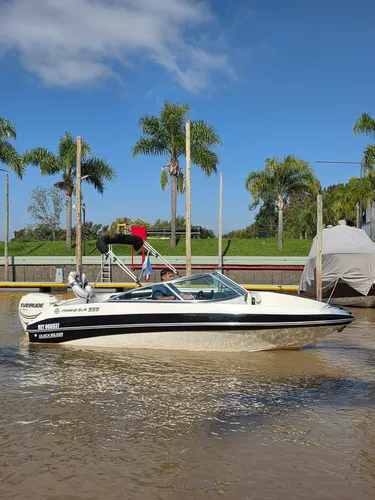 Lancha Quicksilver 555 Open Evinrude 115 Hp Eco No Bermuda
