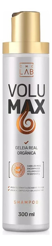 Cmc Lab Volumax Geleia Real Orgânica Shampoo 300ml