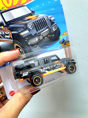Camionete Hot Weels Super T-hunt '20jeep Gladiator Mattel