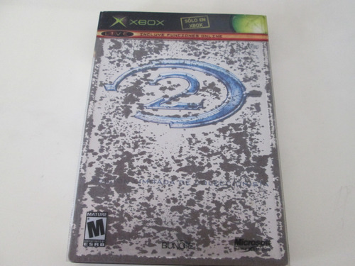 Halo 2 Edición De Colección Juego + Dvd