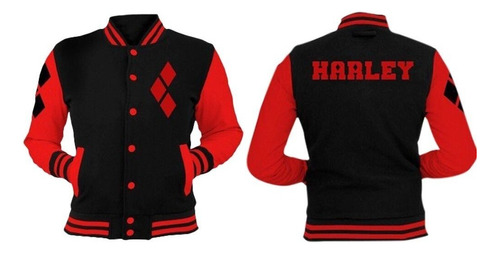 Sudadera De Harley Quinn Escuadrón Suicida De Cosplay Cos Co