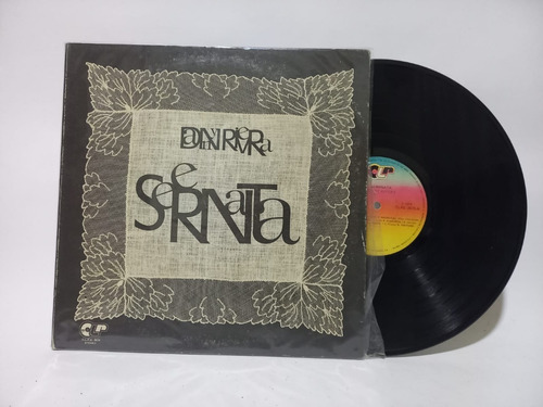 Disco Lp Danny Rivera / Serenata