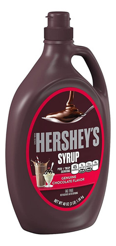 Syrup Chocolate Hershey's1360 - g a $23