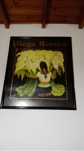 Cuadro De Importante Dimensiones Diego Rivera  No Envio