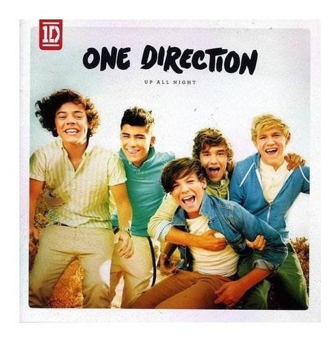 One Direction Up All Night Usa Import Cd Nuevo