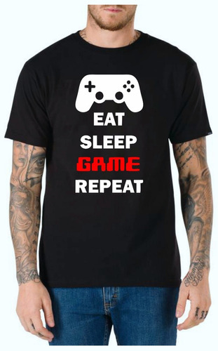 Remera Gamer Video Juegos - Series/comic - Full Vinil