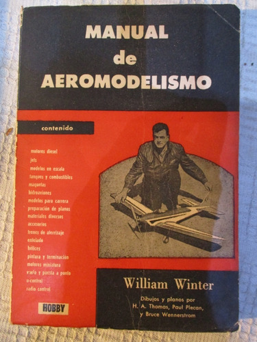 William Winter - Manual De Aeromodelismo