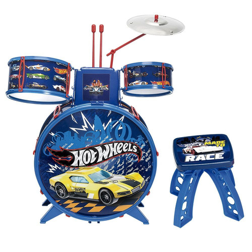 Nova Bateria Radical Hot Wheels Fun Completa 7273