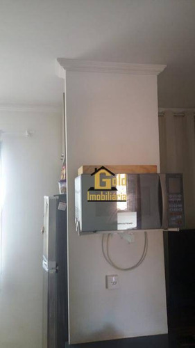 Apartamento Com 2 Dormitórios À Venda, 45 M² Por R$ 110.000 - Residencial Das Américas - Ribeirão Preto/sp - Ap1295