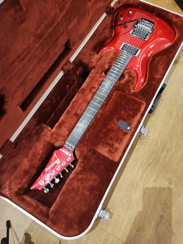 Ibanez Js1200 Ca Joe Satriani Destro Vermelho Pau-rosa