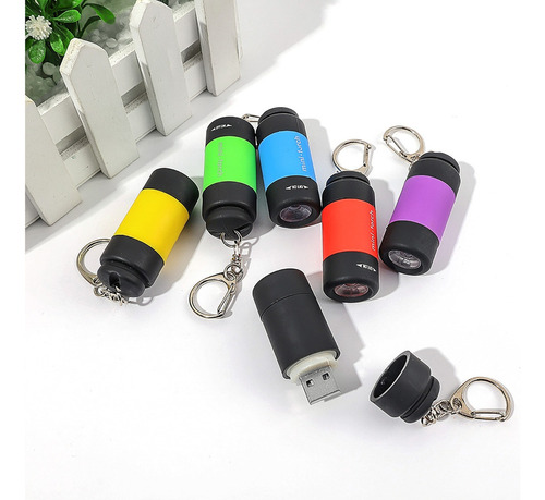 Mini Linterna Led De Bolsillo Portátil P/senderismo, Camping