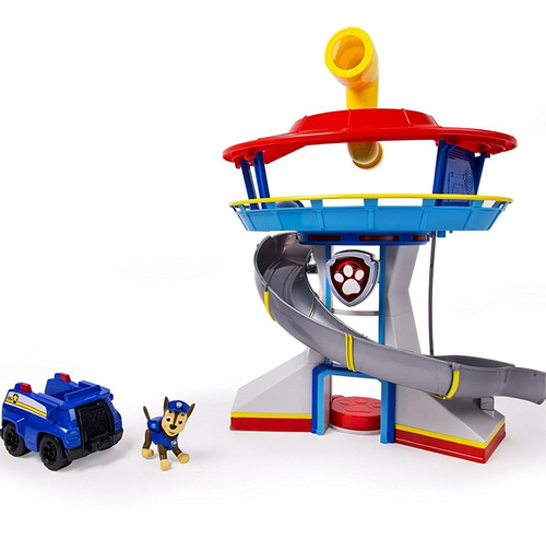 Torre De Control Paw Patrol Gira 360