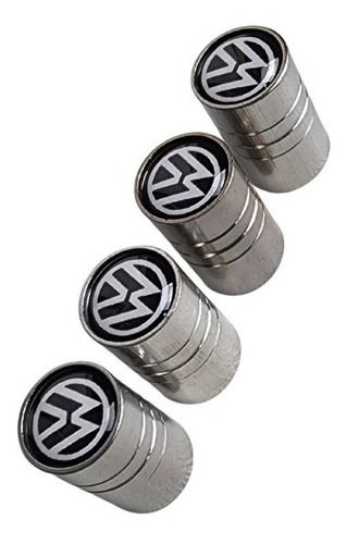 Tapitas De Válvulas  De Vw Gol, Saveiro, Vento  Etc.(plata)