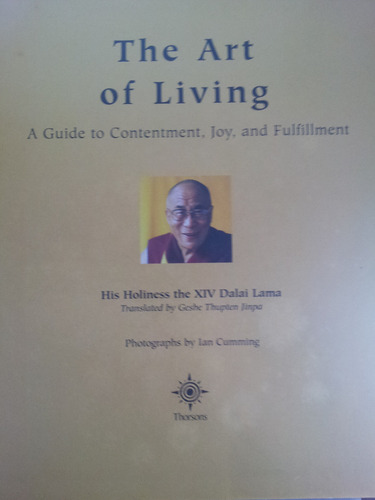 Dalai Lama - The Art Of Living - Edición Grande Ilustrada (Usado)