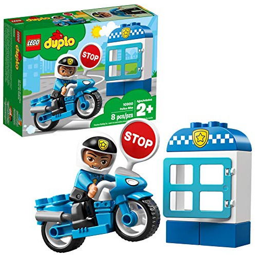 Bloques De Construcción Lego Duplo Town Police Bike 10900 (8