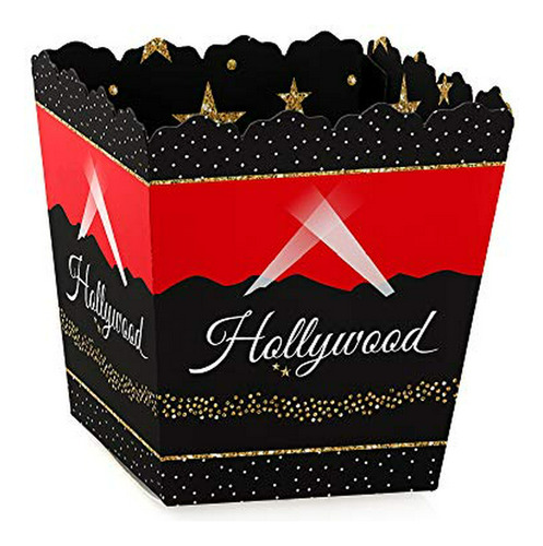 Big Dot Of Happiness Red Carpet Hollywood - Mini Cajas De Re