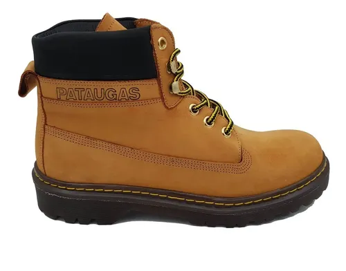 Borcegos Botas Hombre Pataugas Leonzio Cuero Resistentes