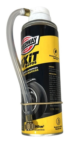 Infla Y Sella Neumaticos Speedway Fixit Moto// Global S