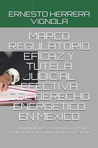 Libro: Marco Regulatorio Eficaz Y Tutela Judicial Efectiva D