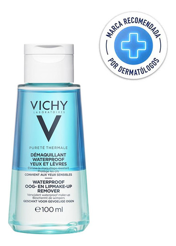 Desmaquillante Bifasico Waterproof Vichy Para Ojos 100ml