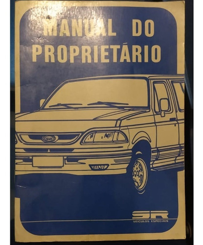 Ford F-1000 Sr Deserter Xk Turbo - 1994 - Apta Placa Preta