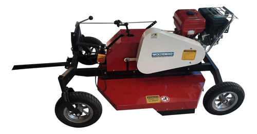Roçadeira P/quadriciclo 90cm Motor Gas. 15cv Rqm090 Moldemaq
