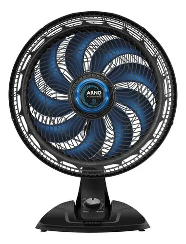 Ventilador Arno X-treme 9 Mesa Repelente 40cm Ve95