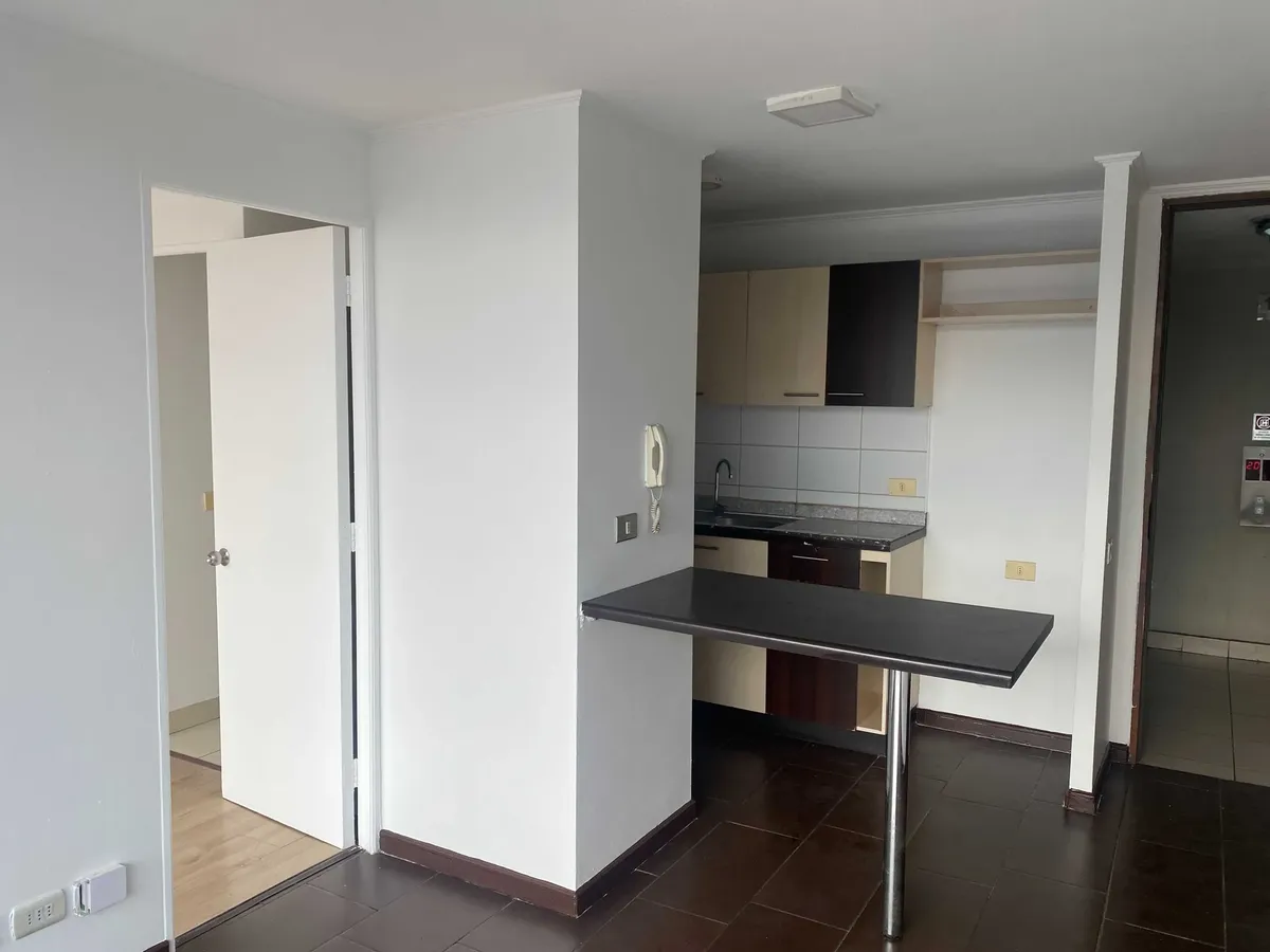 Imagen 5 de 16 de Arriendo Departamento En Stgo. Centro (177064)