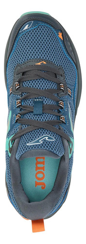 Zapatilla Trail Running Mujer Shock Azul Joma