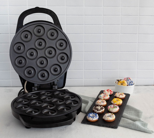 Maquina Para Donuts Donuts Maker Blanik Bdm04 Color Negro