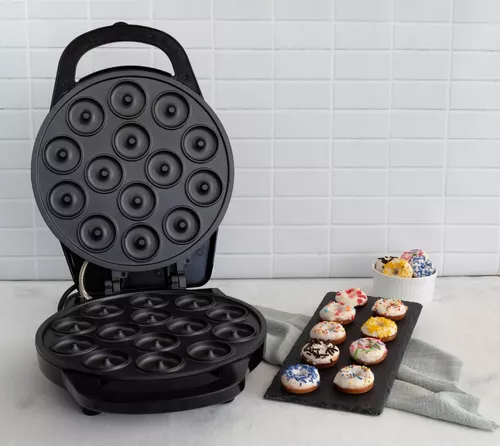 Máquina para hacer donuts Bdm04 Negro