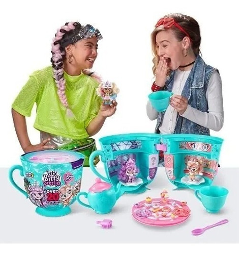 Itty Bitty Prettys 20 Sorpresas Taza Gigante Muñecas