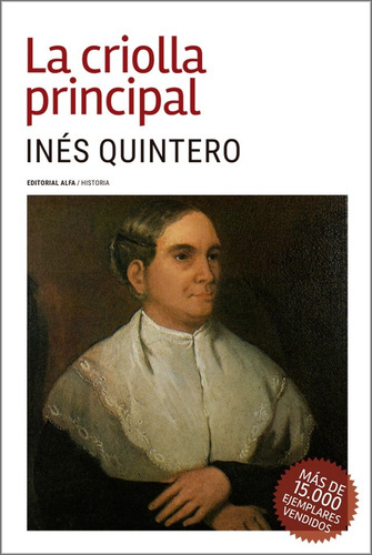 La Criolla Principal. Inés Quintero. Nuevo