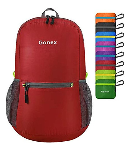 Mochila De Viaje Ultraligera De Gonex Practica Resistente A