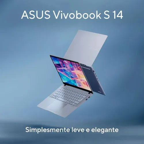 Notebook Asus Vivobook S14 Oled Core Ultra 7 16gb 512ssd W11 Mist