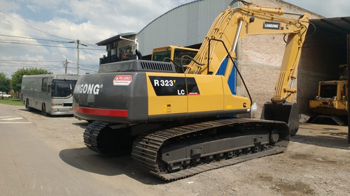 Excavadora Liangong R323 Año 2012