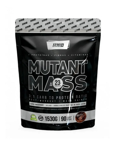Mutant Mass Star Nutrition 1,5 Kg Ganador De Masa Muscular  