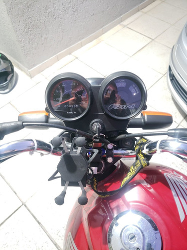 Imagem 4 de 9 de Honda Fan 125 Ks
