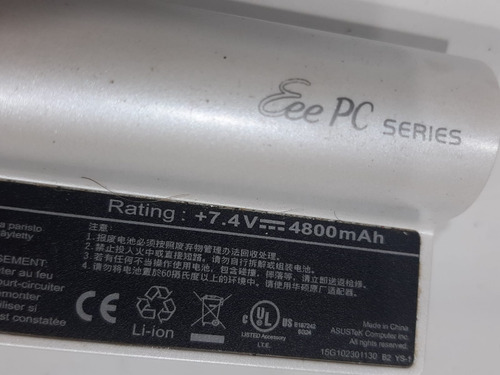 Bateria Notebook A22 - P701 7,4v 4800mah Testada 100% 03-03 (Usado)