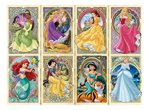 Ravensburger Disney Art Nouveau Princesses - Rompecabezas De
