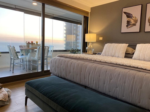 Departamento En Venta De 3 Dormitorios E. Eluchans Reñaca