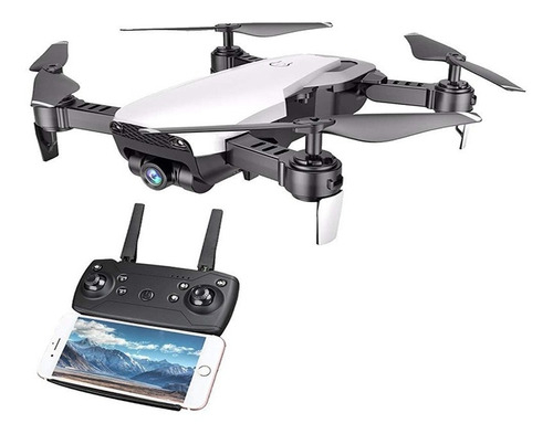 Drone Camara Vídeo Cuadricoptero Abatible Wifi Hd 720p